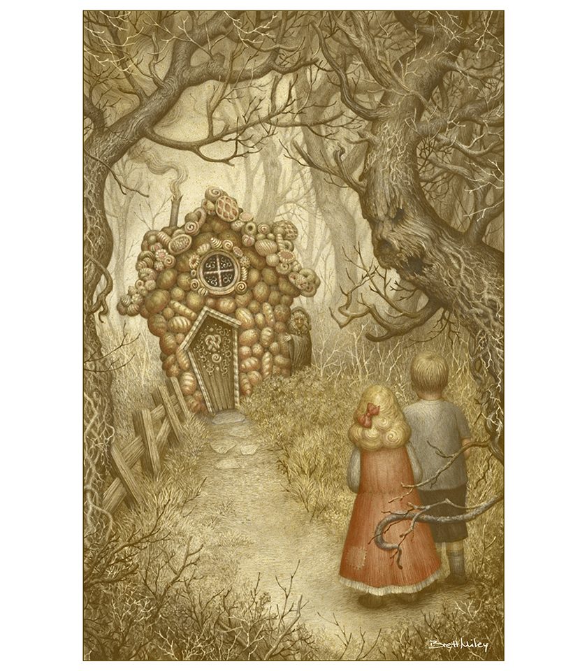Hansel and Gretel Art by Brett Miley
