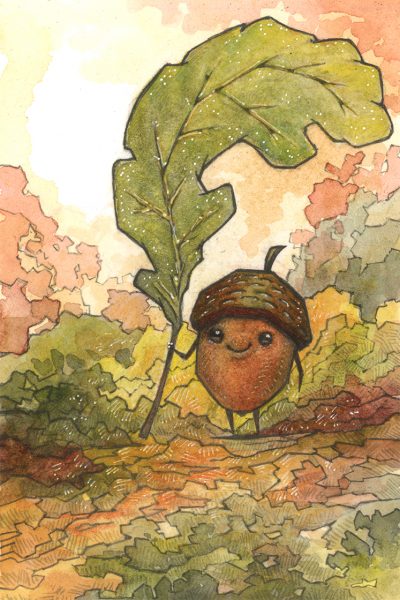 Acorn Sprite - Image 2