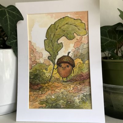 Acorn Sprite