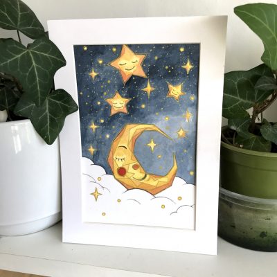Sleeping Moon