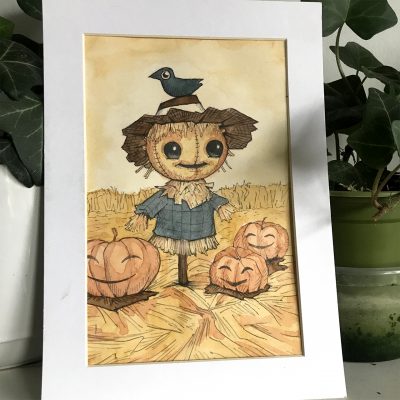 Not So Scary Scarecrow