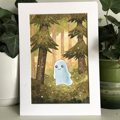 Ghost in the Woods