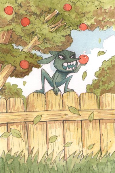 Hands Off My Apples - Image 2