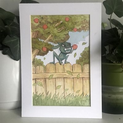 Hands Off My Apples