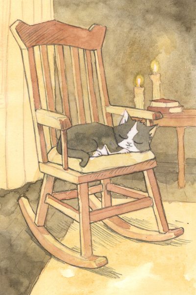 Sleeping Cat - Image 2