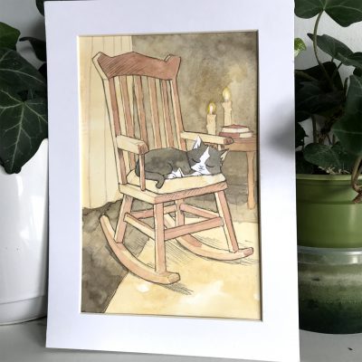 Sleeping Cat