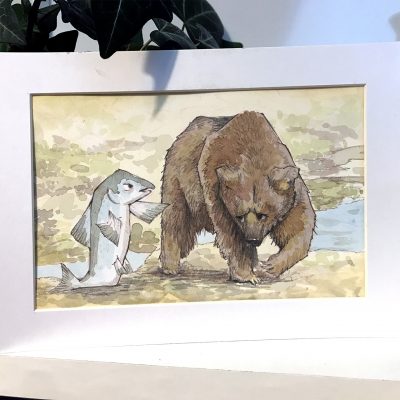 Go Away Bear