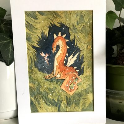 The Dragon and the Fairy