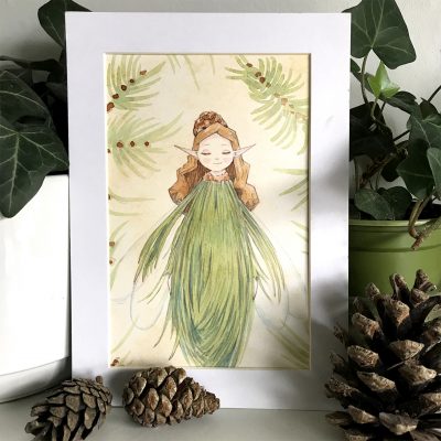 Pine Needle Fairy