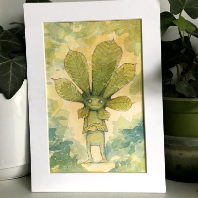 Horse Chestnut Sprite