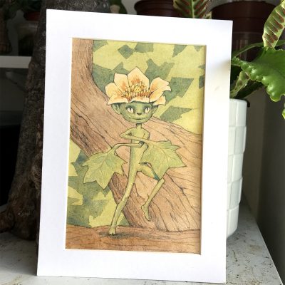 Dancing Tulip Tree Sprite