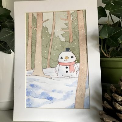 Forest Snowman